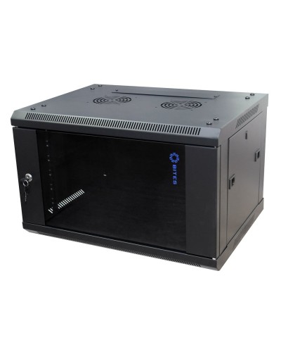 TC6401-06B. Шкаф телекоммуникационный 19 настенный 6U. 5bites в Курске