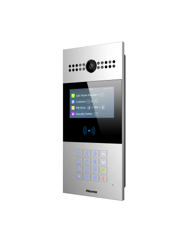 R28A IW. Вызывная панель подъездного IP-домофона. AKUVOX в Курске