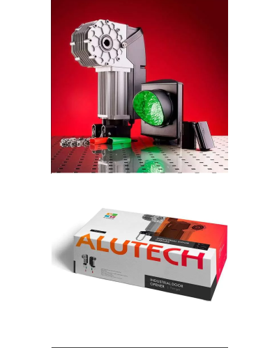 TR-5024-230KIT-N. Комплект привода для промышленных секционных ворот. ALUTECH в Курске