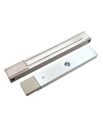 ALM-200P-12V (серый). Замок электромагнитный. ALeko в Курске