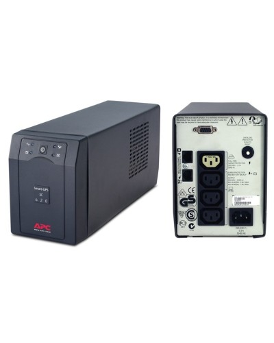 SC620I APC Smart-UPS SC 620 ВА. Источник бесперебойного питания. APC в Курске