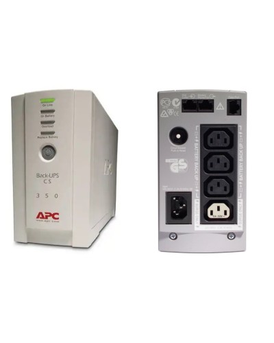 BK350EI APC Back-UPS 350 ВА. Источник бесперебойного питания. APC в Курске