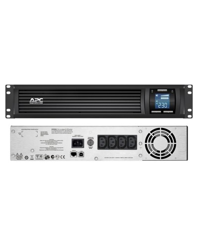 SMC1500I-2U APC Smart-UPS C 1500 ВА. Источник бесперебойного питания. APC в Курске