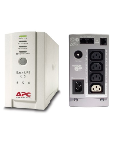 BK650EI APC Back-UPS 650 ВА. Источник бесперебойного питания. APC в Курске