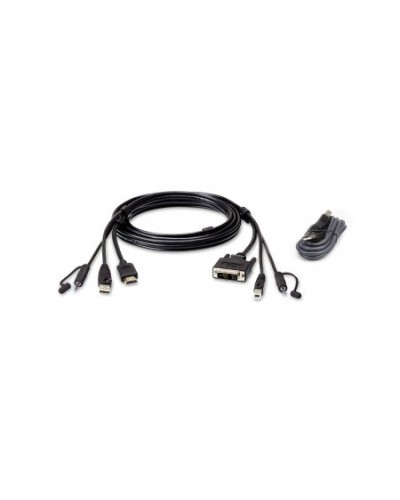 2L-7D02DHX2. Кабель KVM. ATEN в Курске