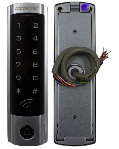 AT-CP410MF. Кодовая панель со встроенным считывателем. AccordTec в Курске