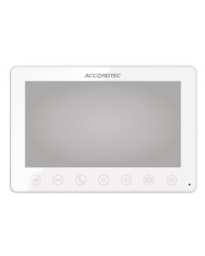 AT-VD751C/M WH. Монитор домофона цветной с функцией «свободные руки». AccordTec в Курске