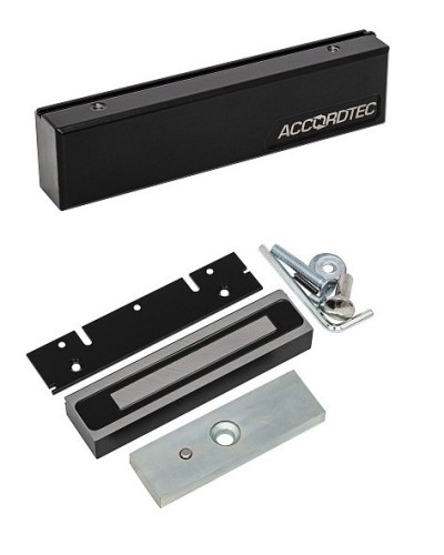 ML-200K-3 Premium Black с планкой. Замок электромагнитный. AccordTec в Курске