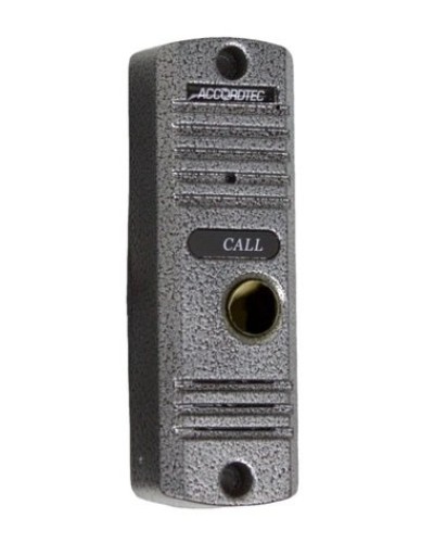 AT-VD305N (серебро). Вызывная панель цветная. AccordTec в Курске
