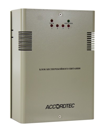ББП-40 v.4. Источник вторичного электропитания. AccordTec в Курске
