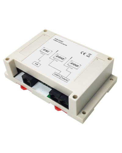AT-VD622 WH. Блок коммутации домофона. AccordTec в Курске