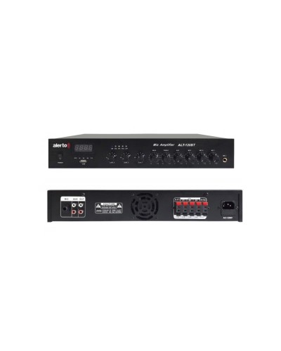 ALT-120BT/FAM. Микшер-усилитель. Alerto в Курске
