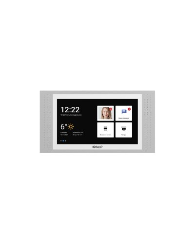 AT-07L WHITE. Монитор IP-видеодомофона цветной. BAS-IP в Курске