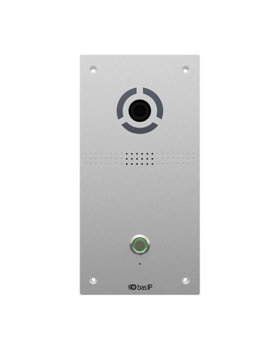 AV-04FD SILVER. Вызывная панель IP-домофона. BAS-IP в Курске