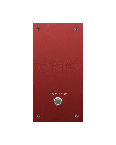 AV-04AFD RED. Вызывная панель IP-домофона. BAS-IP в Курске
