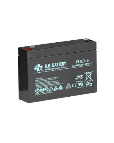 B.B. Battery HR 9-6. Аккумулятор герметичный свинцово-кислотный. B.B. Battery в Курске