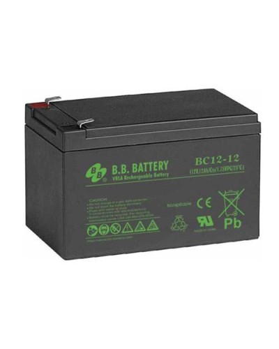B.B. Battery BC 12-12. Аккумулятор герметичный свинцово-кислотный. B.B. Battery в Курске