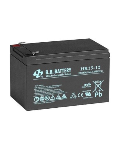 B.B. Battery HR 15-12. Аккумулятор герметичный свинцово-кислотный. B.B. Battery в Курске