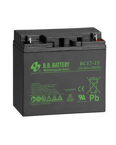 B.B. Battery BC 17-12. Аккумулятор герметичный свинцово-кислотный. B.B. Battery в Курске