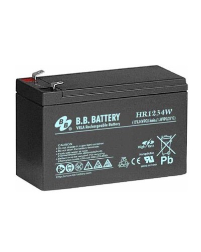 B.B. Battery HR 1234W. Аккумулятор герметичный свинцово-кислотный. B.B. Battery в Курске