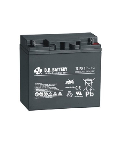 B.B. Battery BPS 17-12: Аккумулятор герметичный свинцово-кислотный в Курске