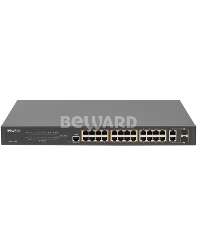 STW-2422HP. Коммутатор 24-портовый. Beward в Курске