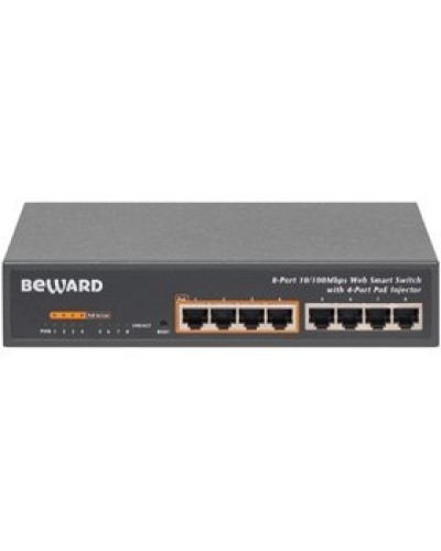 STW-8P4. Коммутатор 8-портовый. Beward в Курске