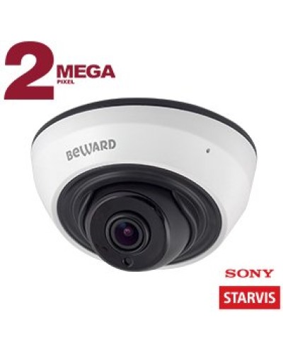 SV2005DR (2,8мм). Видеокамера IP купольная. Beward в Курске