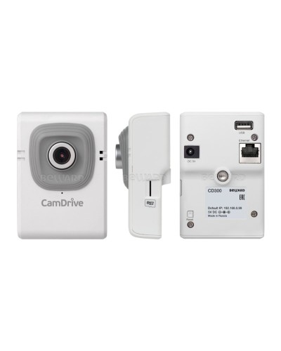 CD320. Видеокамера IP компактная. Beward в Курске