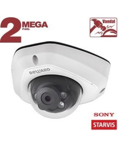 SV2012DM (3,6 мм). Видеокамера IP купольная. Beward в Курске