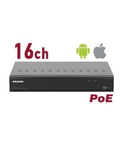 RK1116-P. Видеорегистратор IP 16-канальный. Beward в Курске