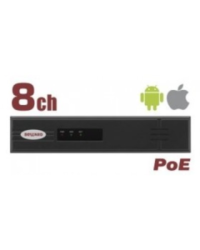 BK0108H2-P8. IP-видеорегистратор. Beward в Курске