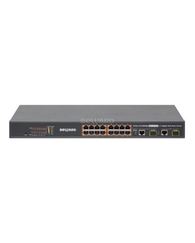 STW-1622HP. Коммутатор 16-портовый. Beward в Курске