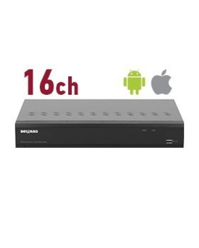RK1116. Видеорегистратор IP 16-канальный. Beward в Курске
