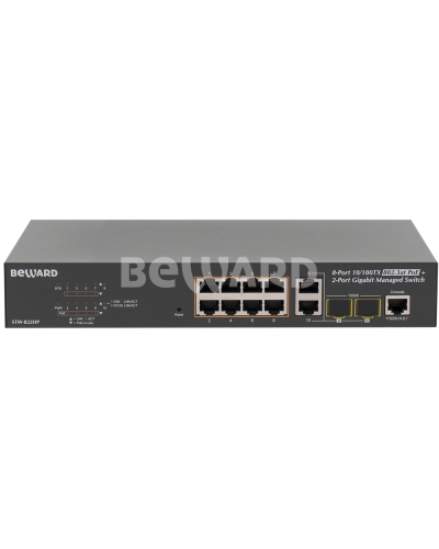 STW-822HP. Коммутатор 8-портовый. Beward в Курске