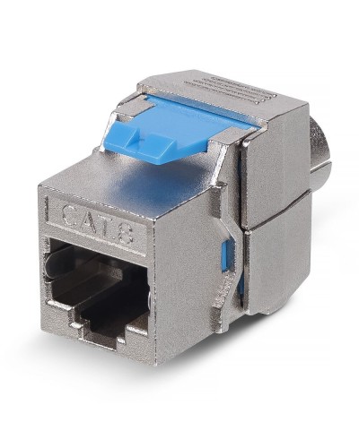 KJ-RJ45-Cat.8-SH-180-Toolless (10069c): Вставка Keystone Jack RJ-45 в Курске