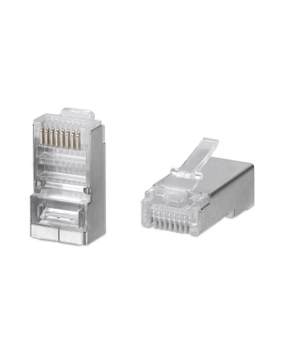 8P8C-SH-C6 (100 шт) (7245c). Разъем RJ-45. CABEUS в Курске