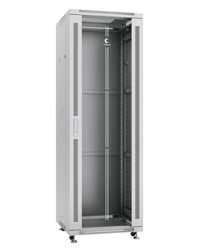SH-05C-37U60/60 (7640c). Шкаф телекоммуникационный 19 напольный 37U. CABEUS в Курске