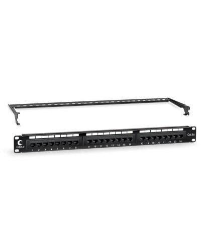 PL-24-Cat.6-Dual-IDC-ext. (11539c): Патч-панель 19" в Курске