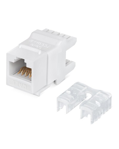 KJ-RJ45-Cat.6-180 (7961c): Вставка Keystone Jack RJ-45 в Курске