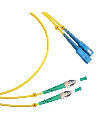 FOP(d)-9-FC/APC-SC/UPC-3m (8064c). Патч-корд оптический. CABEUS в Курске