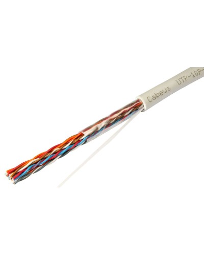 UTP-10P-Cat.5-IN-LSZH (10169c). Кабель «витая пара» (LAN) для структурированных систем связи. CABEUS в Курске