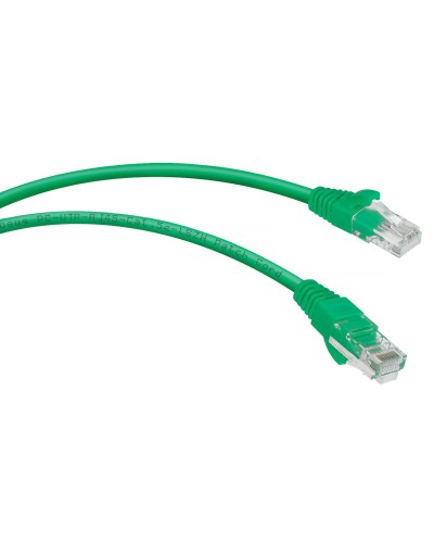 PC-UTP-RJ45-Cat.6-0.5m-GN (8683c), зелёный. Патч-корд медный. CABEUS в Курске