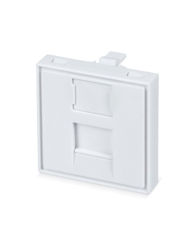 FP-45-1M (7783c): Вставка 45x45 (Mosaic) для 1 модуля формата Keystone Jack в Курске