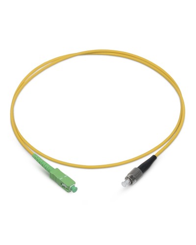 FOP(s)-9-SC/APC-FC/UPC-1,5m (8112c). Патч-корд оптический. CABEUS в Курске