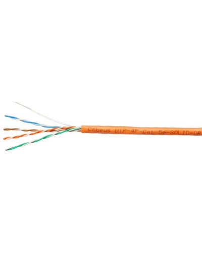 UTP-4P-Cat.5e-SOLID-OR (7253c). Кабель «витая пара» (LAN) для структурированных систем связи. CABEUS в Курске