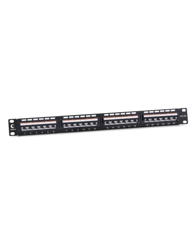 PLAN-24-Cat.5e-Dual IDC (10190c): Патч-панель 19" в Курске