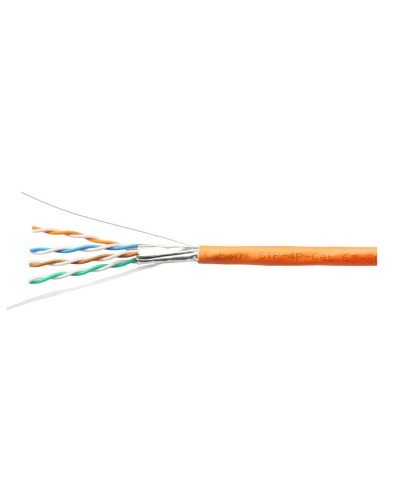STP-4P-Cat.6a-SOLID-IN-LSZH (7197c). Кабель «витая пара» (LAN) для структурированных систем связи. CABEUS в Курске