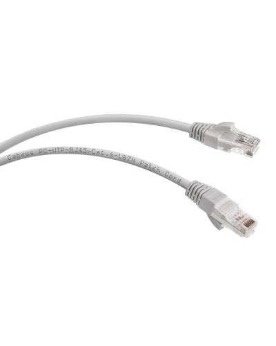 PC-UTP-RJ45-Cat.6-15m-LSZH (9595c), серый. Патч-корд медный. CABEUS в Курске