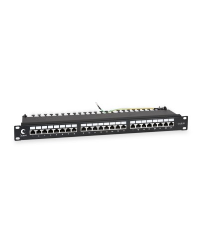 PL-24-Cat.5e-SH-Dual (7002c): Патч-панель 19" в Курске